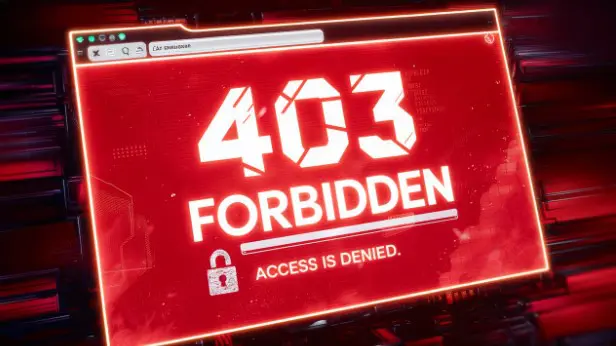 403 Forbidden錯誤與解決方案