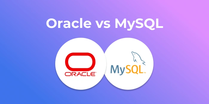 Oracle 與 MySQL 資料庫比較