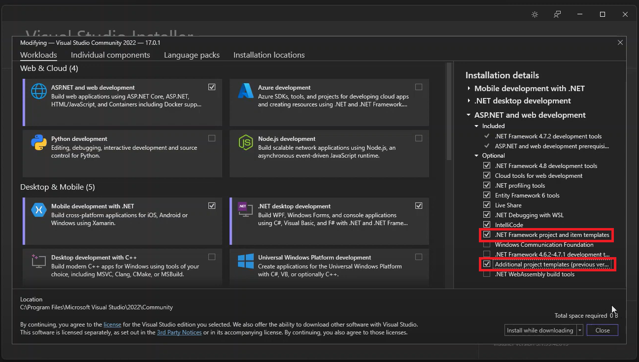 visual-studio-installer
