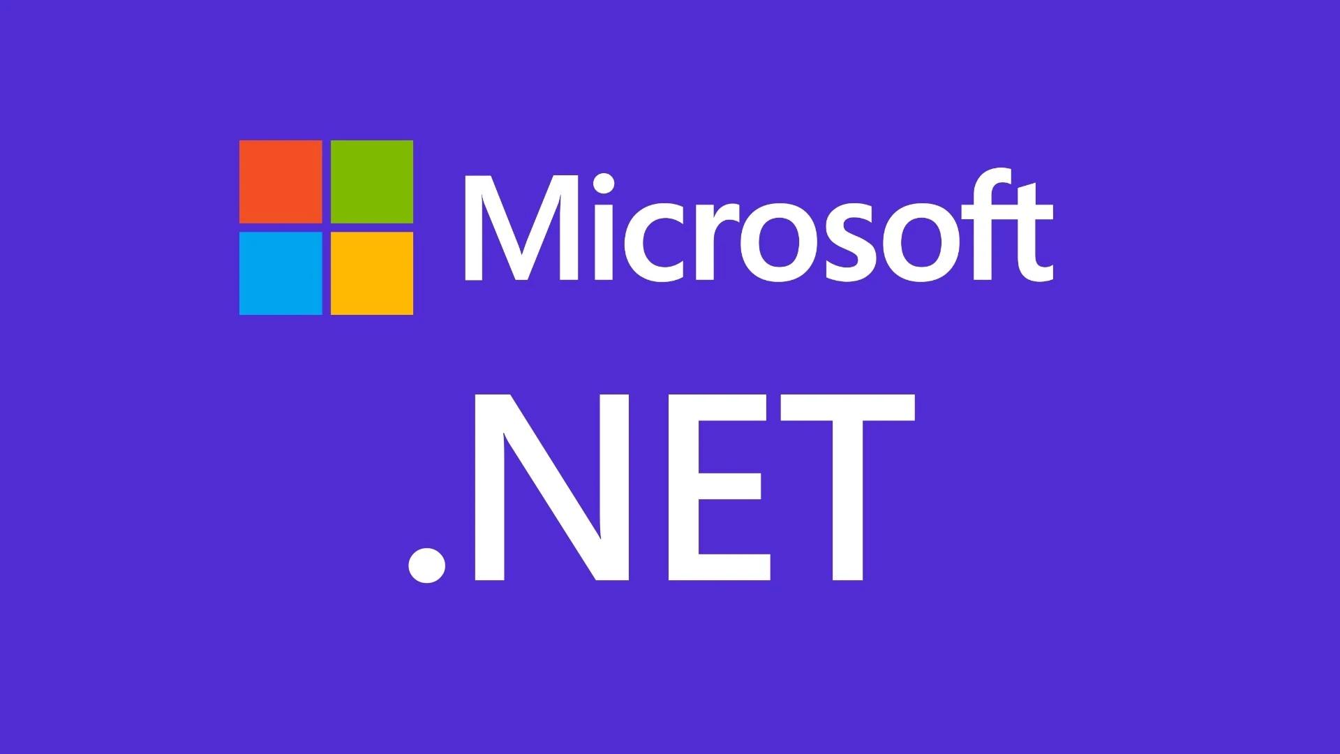 一次搞懂Windows開發架構：ASP.NET、.NET Core、WinForm與WPF完整解析